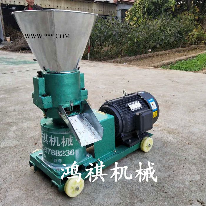 豆瓣酒糟颗粒机 鸿祺离合器颗粒机 克山县图6