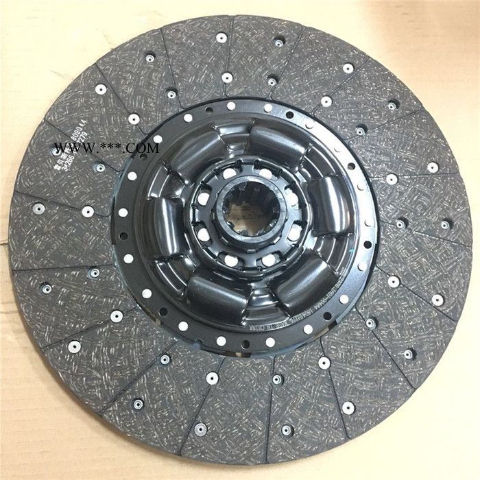 宇通客车配件批发离合器从动盘1601-00484离合器从动盘图3
