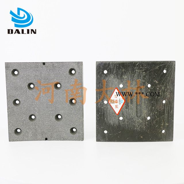 河南大林 摩擦片 42VC650摩擦片 气动离合器配件 球磨机离合器配件 供应现货图4