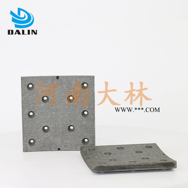 河南大林 摩擦片 42VC650摩擦片 气动离合器配件 球磨机离合器配件 供应现货图2