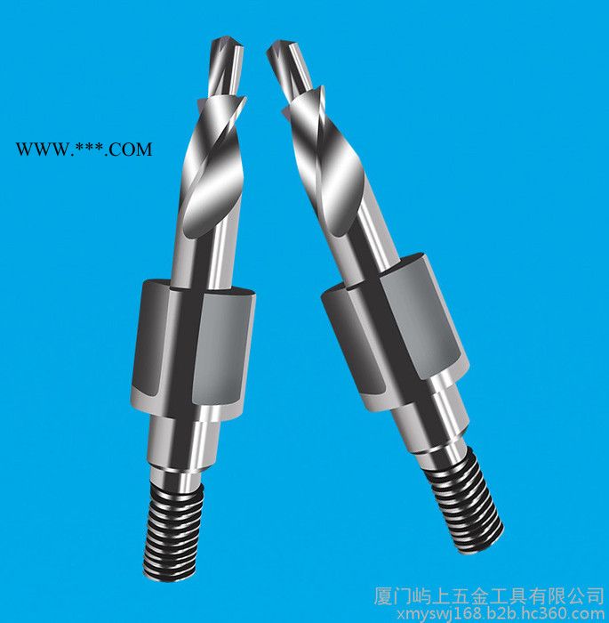 离合器摩擦片钻头  2刃钨钢对焊式钻头图2