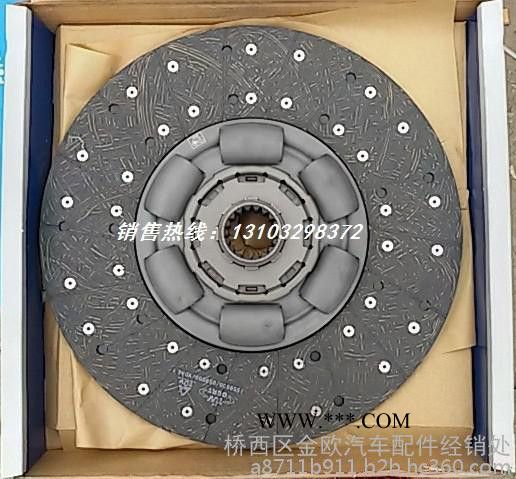 奔驰卡车配件3341离合器压盘原厂离合器图4