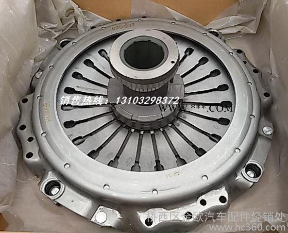 奔驰卡车配件3341离合器压盘原厂离合器图8