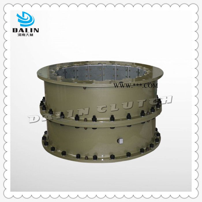 河南大林 球磨机离合器DL875-300*1图2