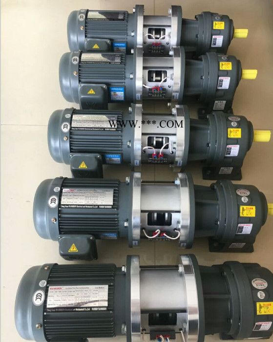 减速电机电磁离合器 离合器减速电机 电机离合器 减速箱电磁离合图3