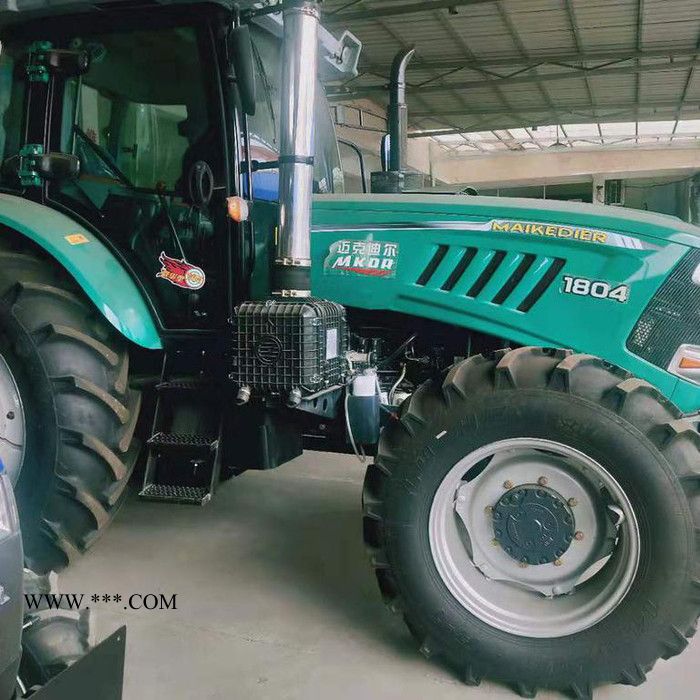 双离合器大型四轮拖拉机 强劲动力大后桥拖拉机 大马力轮式拖拉机图2