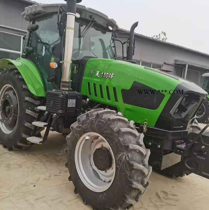 双离合器大型四轮拖拉机 强劲动力大后桥拖拉机 大马力轮式拖拉机图5