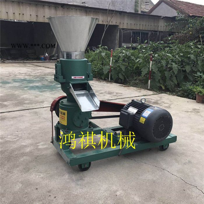 揭东县 鸿祺离合器颗粒机 家用小型颗粒机 养殖专用颗粒造粒机图2