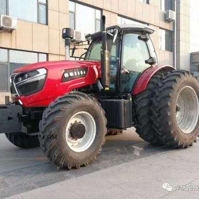 东方红1504四驱柴油四轮拖拉机 全液压助力转向 双离合器图6