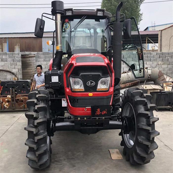 东方红1504四驱柴油四轮拖拉机 全液压助力转向 双离合器图3