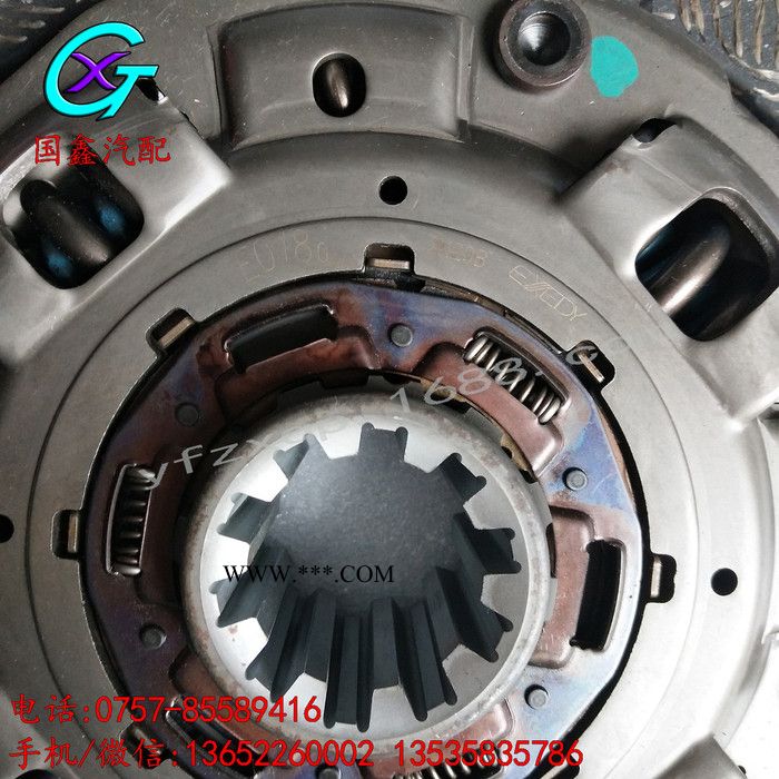 广汽日野700原厂离合器片 离合器压盘 1250-E0780图7