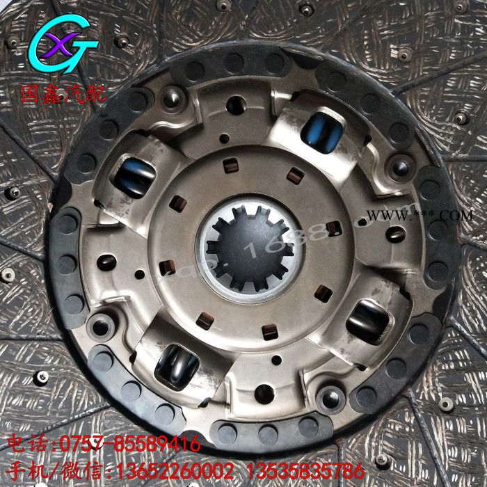 广汽日野700原厂离合器片 离合器压盘 1250-E0780图8