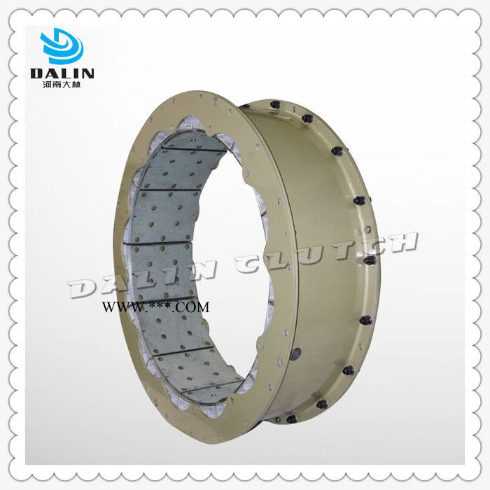 河南大林QL875-300*2 供应矿山机械-球磨机气动离合器 矿山机械球磨机离合器图4