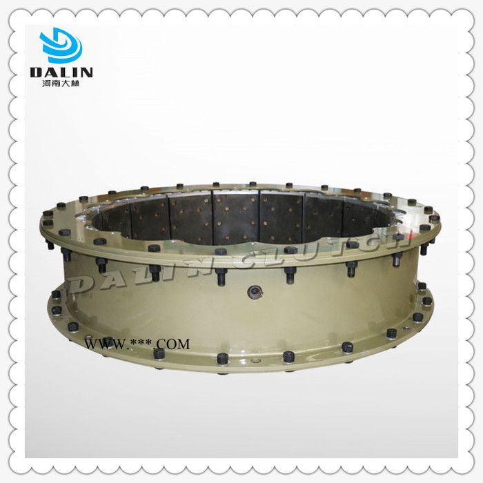 河南大林QL875-300*2 供应矿山机械-球磨机气动离合器 矿山机械球磨机离合器图3