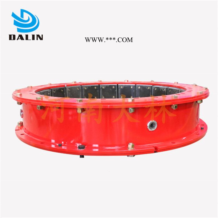 河南大林LT1168/305 石油钻机绞车 气胎离合器LT1168/305 钻井离合器系列图2