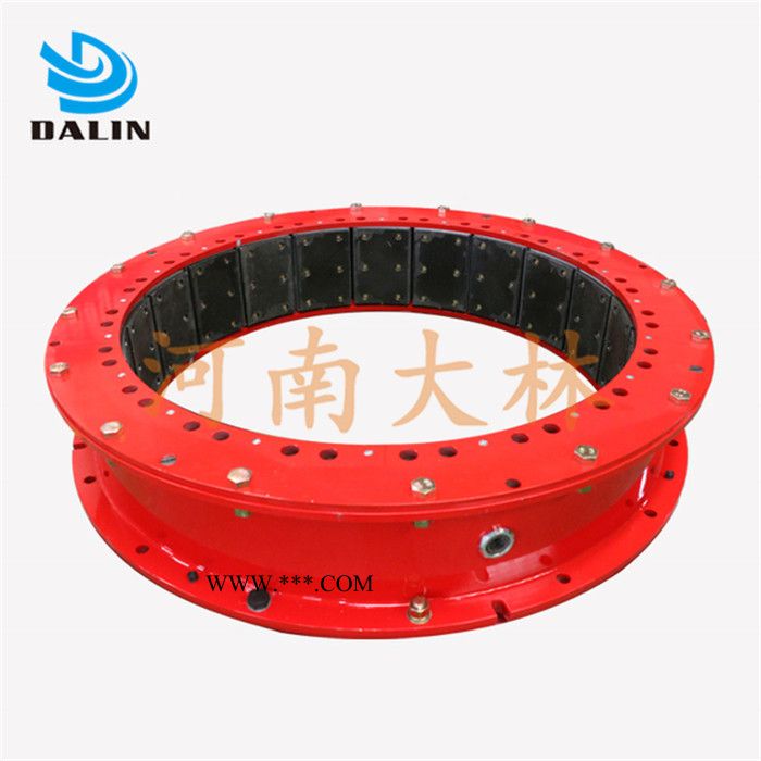 河南大林LT1168/305 石油钻机绞车 气胎离合器LT1168/305 钻井离合器系列图5