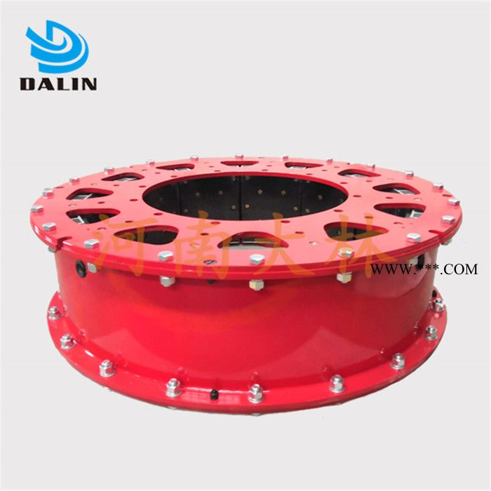 河南大林LT1168/305 石油钻机绞车 气胎离合器LT1168/305 钻井离合器系列图1