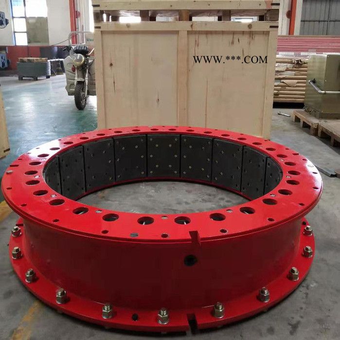 河南大林LT1168/305 石油钻机绞车 气胎离合器LT1168/305 钻井离合器系列图6