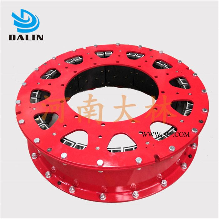 河南大林LT1168/305 石油钻机绞车 气胎离合器LT1168/305 钻井离合器系列图3
