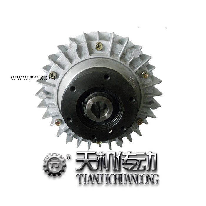 【现货供应】中空轴磁粉离合器DC24V离合器生产厂家台湾天机传动TJ-POC-A图2