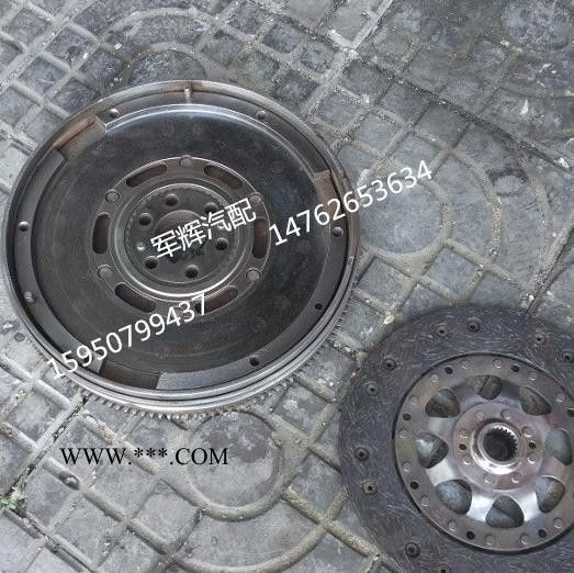 离合器从动盘总成/1878000206/离合器片 离合器压盘.图2