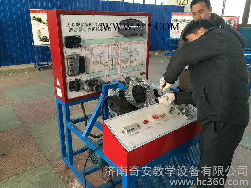 大众帕萨特B5 DSG离合器电控系统实训台 双离合器电控系统实训台 新能源汽车实训设备图4