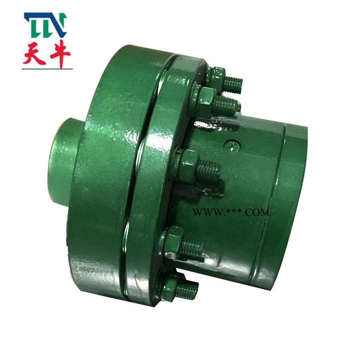 天牛厂家供应超越离合器CFL系列(带弹性柱销联轴器的超越离合器)图2