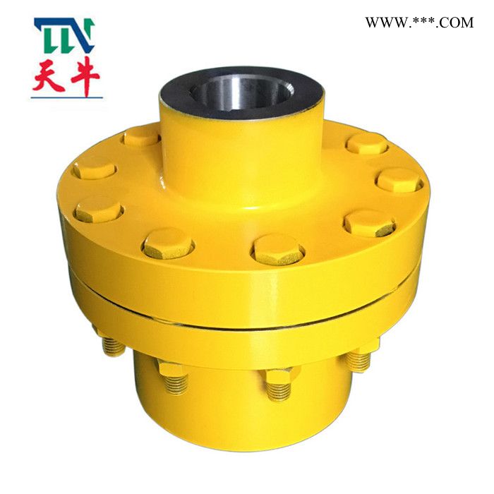 天牛厂家供应超越离合器CFL系列(带弹性柱销联轴器的超越离合器)图3