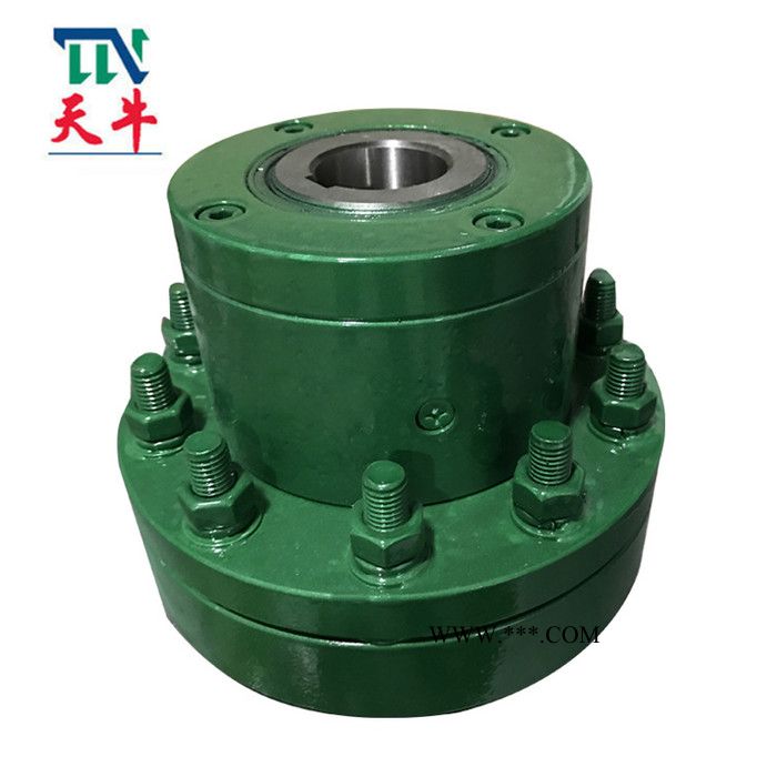 天牛厂家供应超越离合器CFL系列(带弹性柱销联轴器的超越离合器)图4