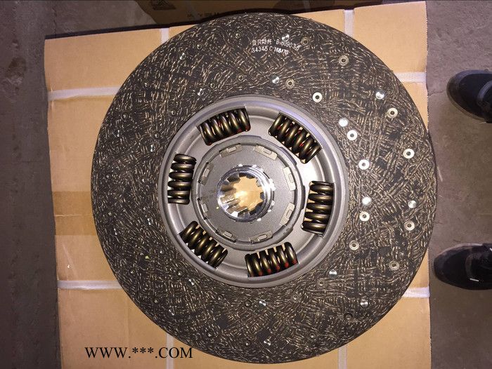 SZ916000702拉式大孔 离合器压盘陕汽配套图5