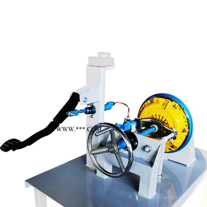 汽车压盘式离合器解剖模型 汽车液压式离合器汽车离合器实训台液压式离合器实训台离合器实训台汽车传动实训台图2