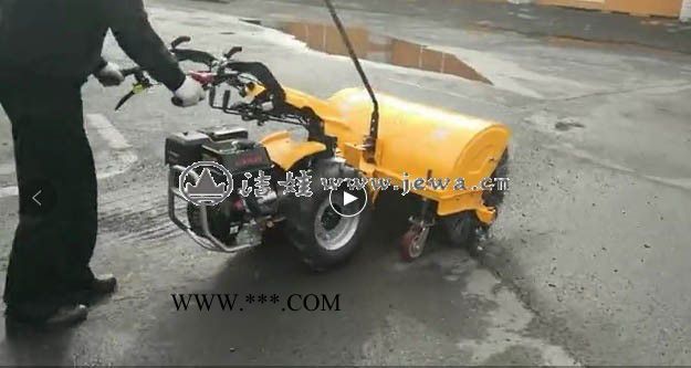 国产小型液压式离合器扫雪机SSJ1500 小型扫雪机图3