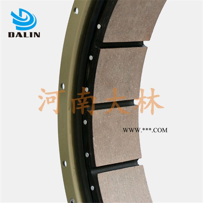 河南大林 双边法兰气动离合器/气动刹车机械专用鼓型离合器  品质保证图3