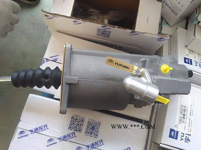宇通校车配件 1604-00695 离合器助力器 原厂配件图2