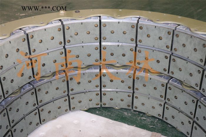 河南大林46vc1200 46vc1200离合器智利市场销售图2