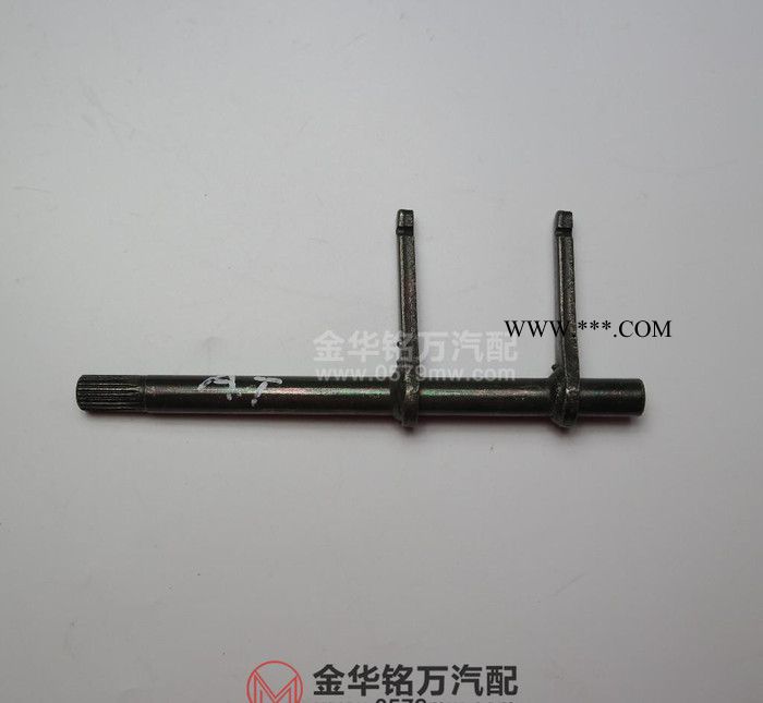 长安奥拓/贝贝/快乐王子368Q变速箱离合器拨叉离合器分离拨叉图2