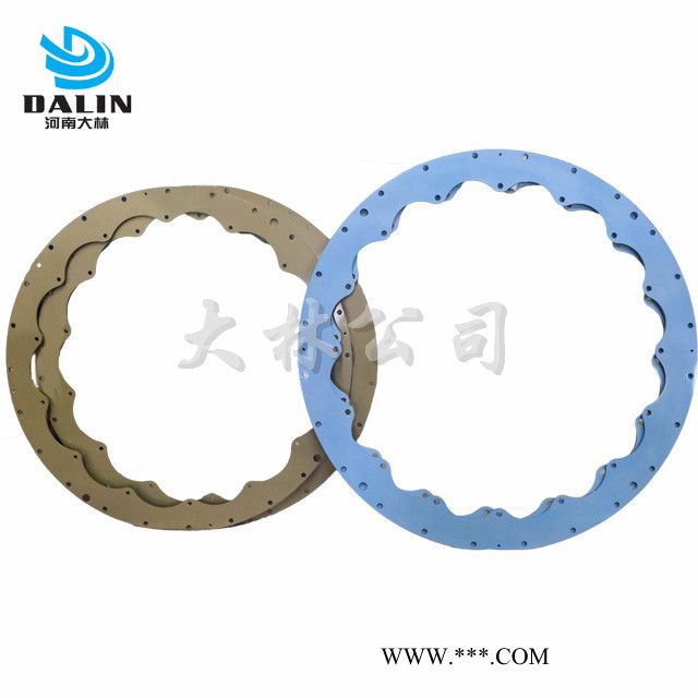 河南大林边板  空气离合器边板 球磨机用气动离合器边板 侧板图5