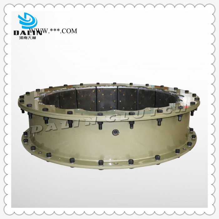 52VC1200  142131通风制动器高品质的工业设备 金属成型机械离合器 球磨机设备机械离合器图2