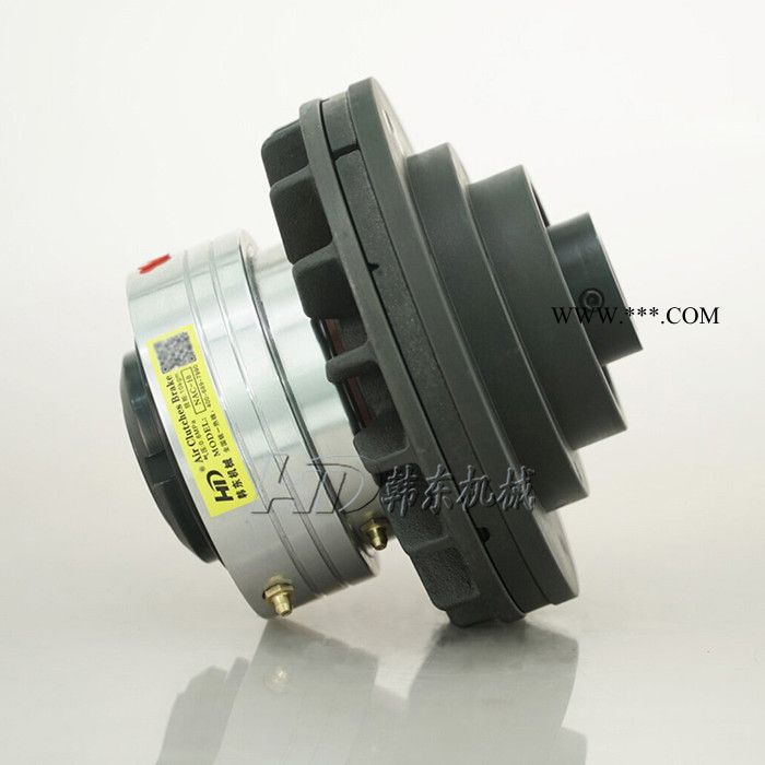 HD韩东气动离合器NAC型空压通轴式离合器NAC-20图2
