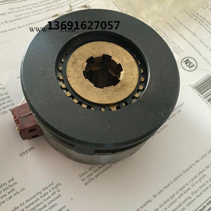 DLMX-5湿式多片电磁离合器 其他液压机械及部件 铣床离合器图8