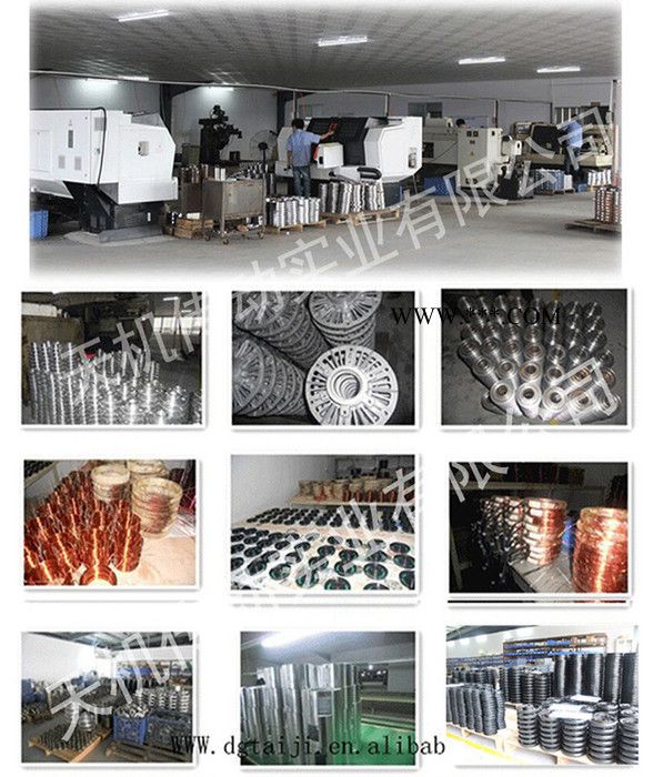 供应台湾天机牌TJ-A2-5干式单板电磁离合器图4