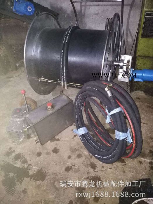 液压起笼机,液压换向手动阀,油泵离合器.起网机配件图3