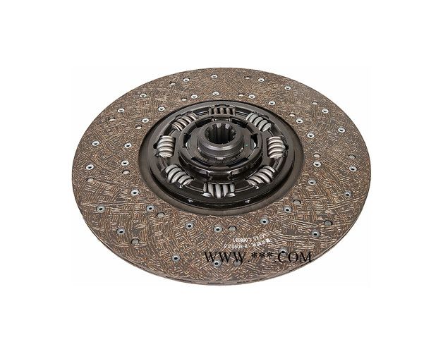 宇通原厂配件1601-00633离合器从动盘客车配件批发图3