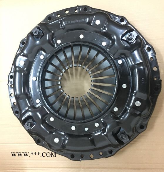 宇通客车1601-00575 离合器盖及压盘图1