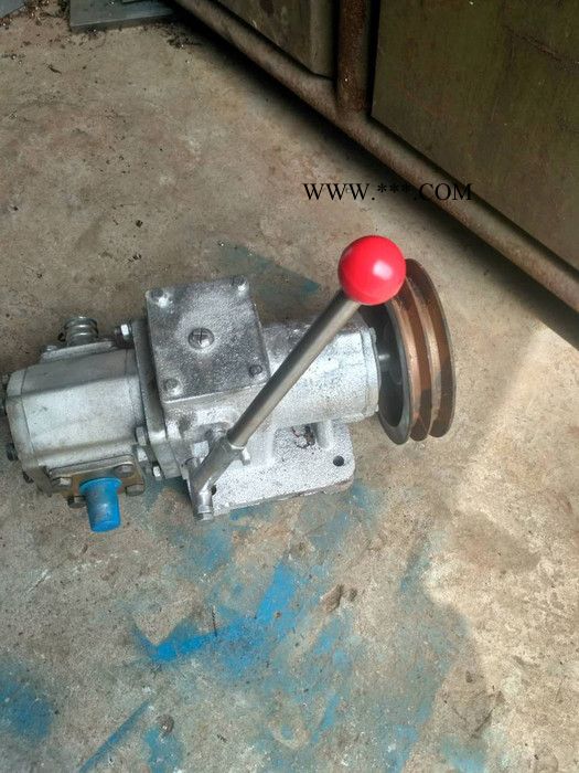 油泵离合器油泵分离器齿轮泵550/532/563图4