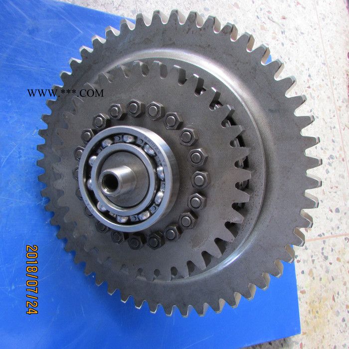 批发徐工装载机配件250200137 ZL40A.30.5X1超越离合器（52齿）图2