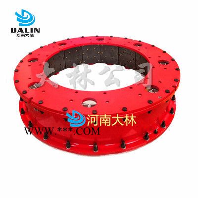 河南大林LT965/305    ZLJ-250煤矿坑道钻机 JX176671石油机械气胎离合器LT965图5