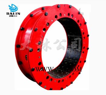 河南大林LT965/305    ZLJ-250煤矿坑道钻机 JX176671石油机械气胎离合器LT965图2