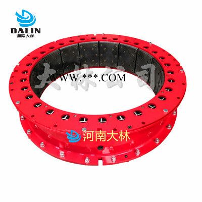 河南大林LT965/305    ZLJ-250煤矿坑道钻机 JX176671石油机械气胎离合器LT965图4