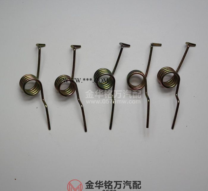 五菱/长安/哈飞/昌河等462/465发动机离合器分离轴 拨叉回位弹簧图2